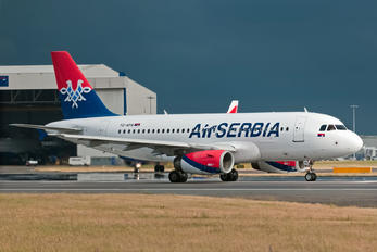 YU-APA - Air Serbia Airbus A319