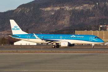 PH-EXF - KLM Cityhopper Embraer ERJ-190 (190-100)