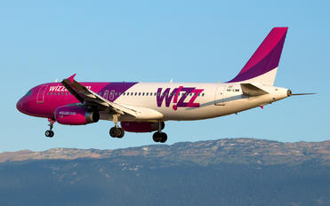 HA-LWM - Wizz Air Airbus A320