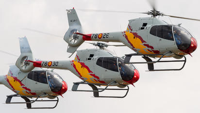 HE.25-7 - Spain - Air Force: Patrulla ASPA Eurocopter EC120B Colibri