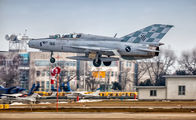 166 - Croatia - Air Force Mikoyan-Gurevich MiG-21UMD aircraft
