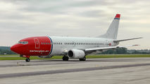 LN-KKN - Norwegian Air Shuttle Boeing 737-300 aircraft