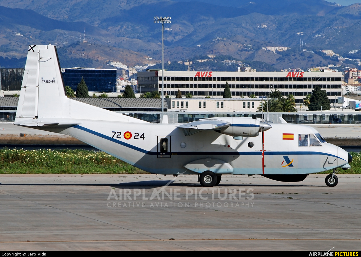 Spain - Air Force 72-24 aircraft at Málaga