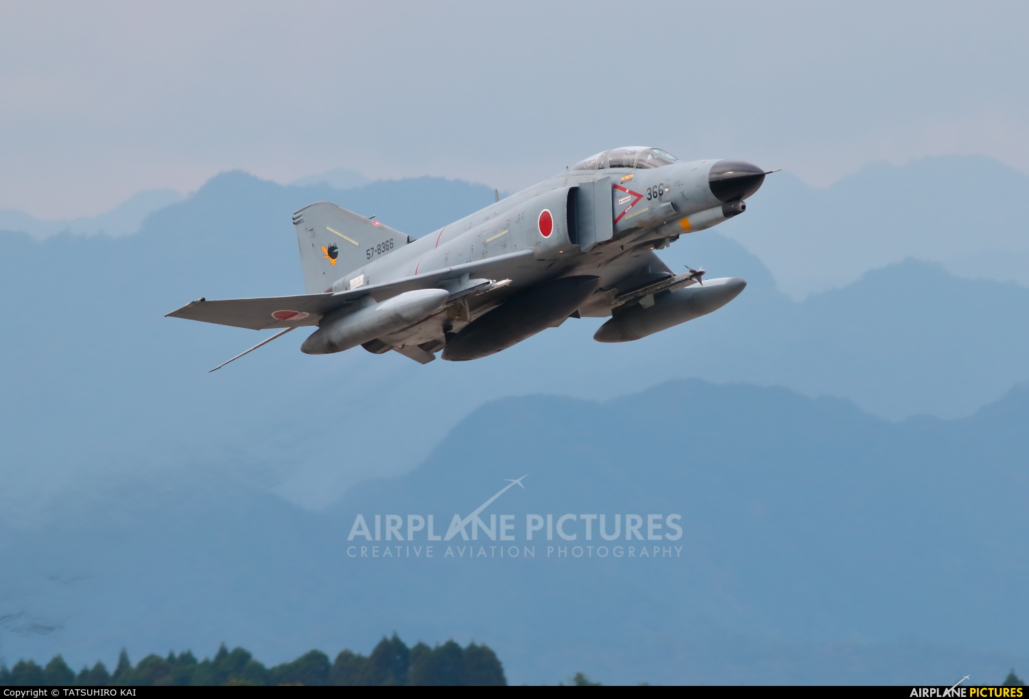Japan - Air Self Defence Force 57-8366 aircraft at Nyutabaru AB
