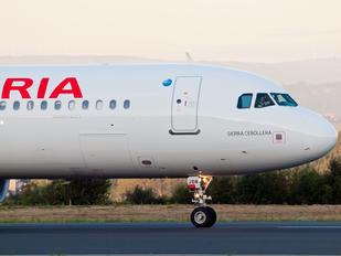 EC-JZM - Iberia Airbus A321