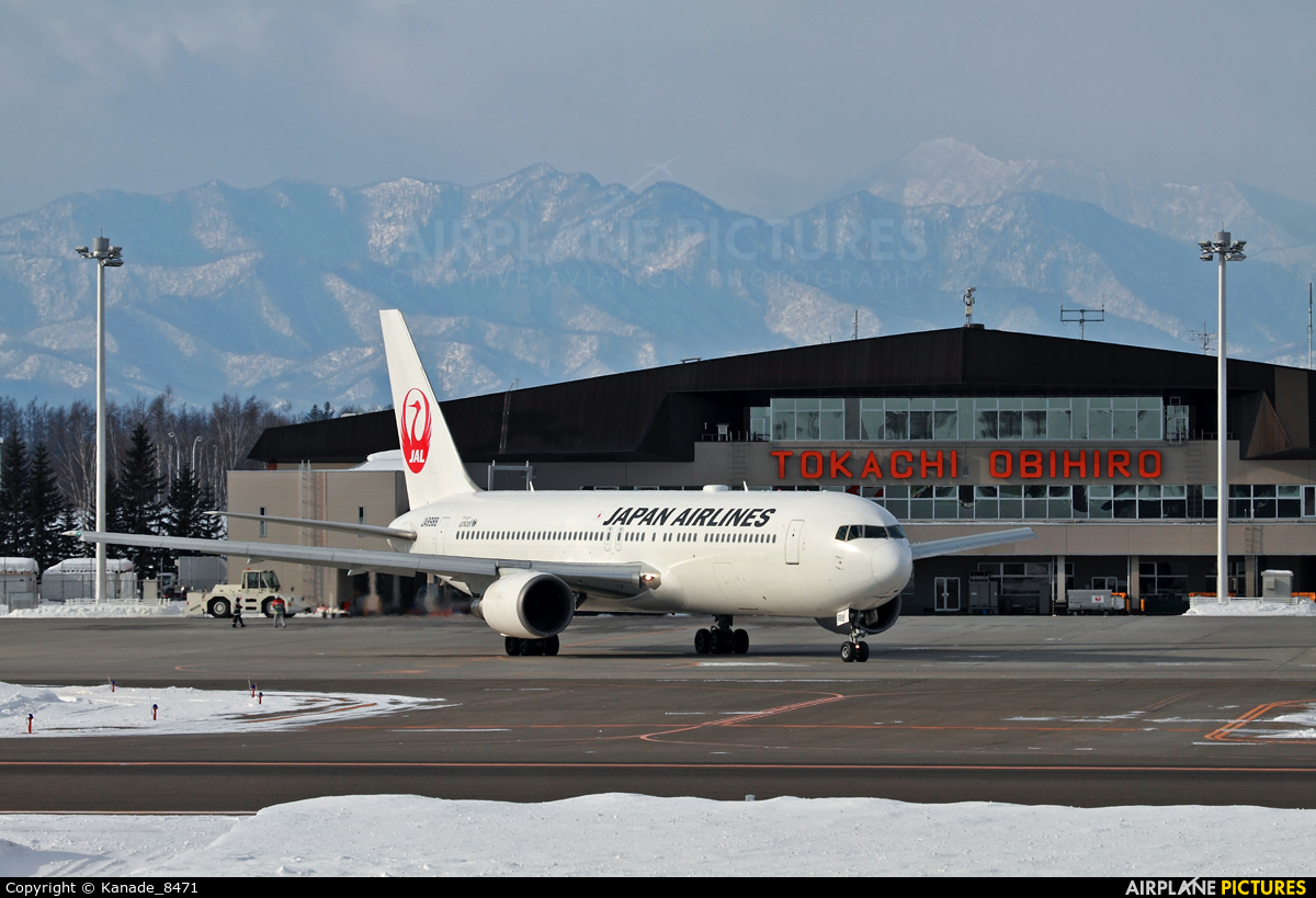 JAL - Japan Airlines JA8988 aircraft at Obihiro