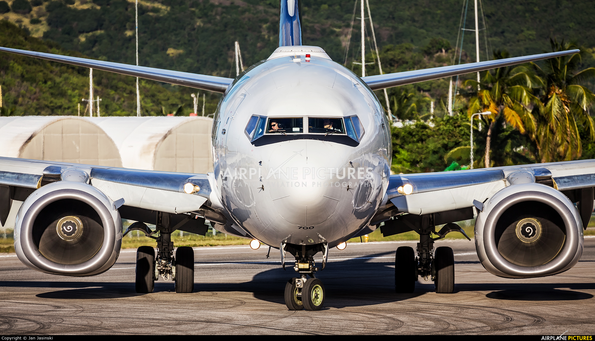 WestJet Airlines C-GGWJ aircraft at Sint Maarten - Princess Juliana Intl