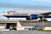 G-VIIU - British Airways Boeing 777-200 aircraft