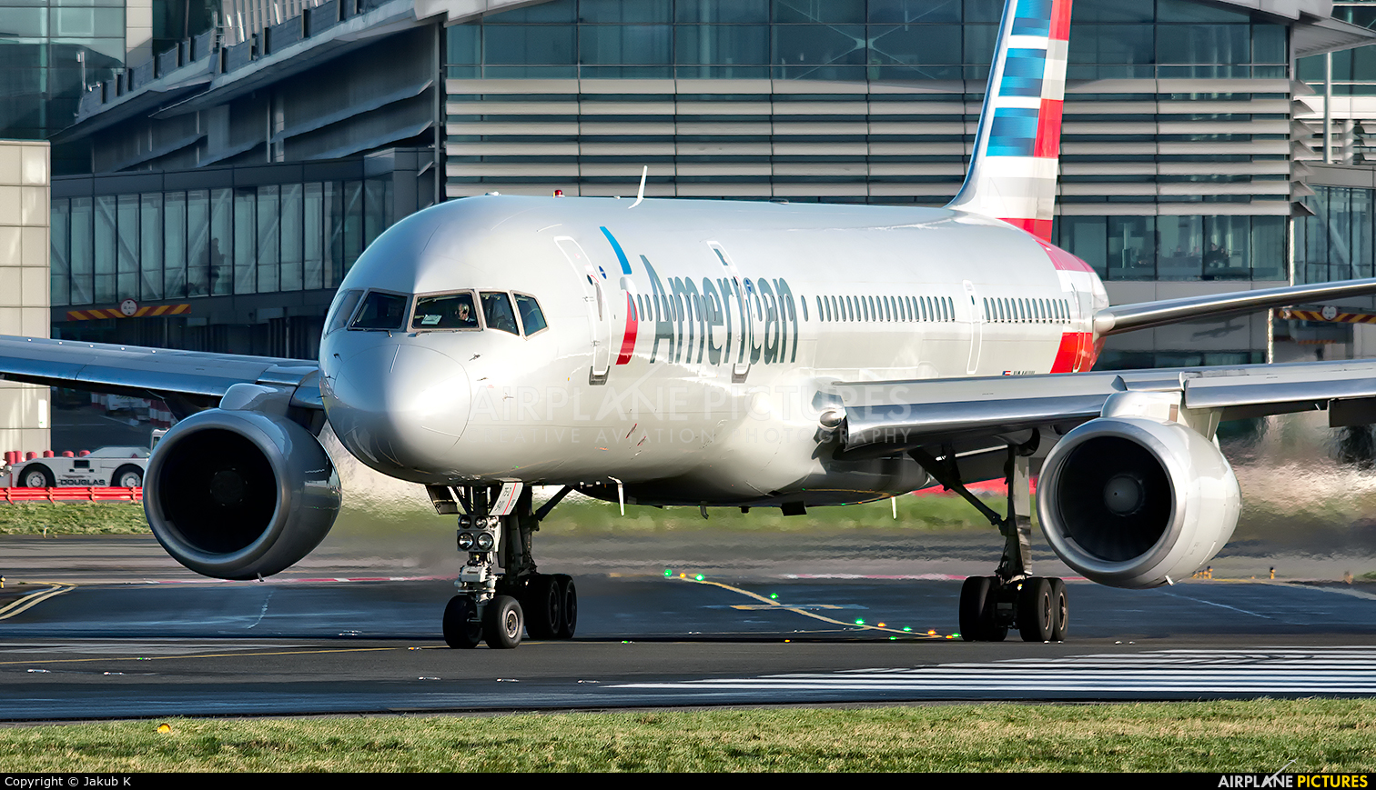 American Airlines N941UW aircraft at Dublin