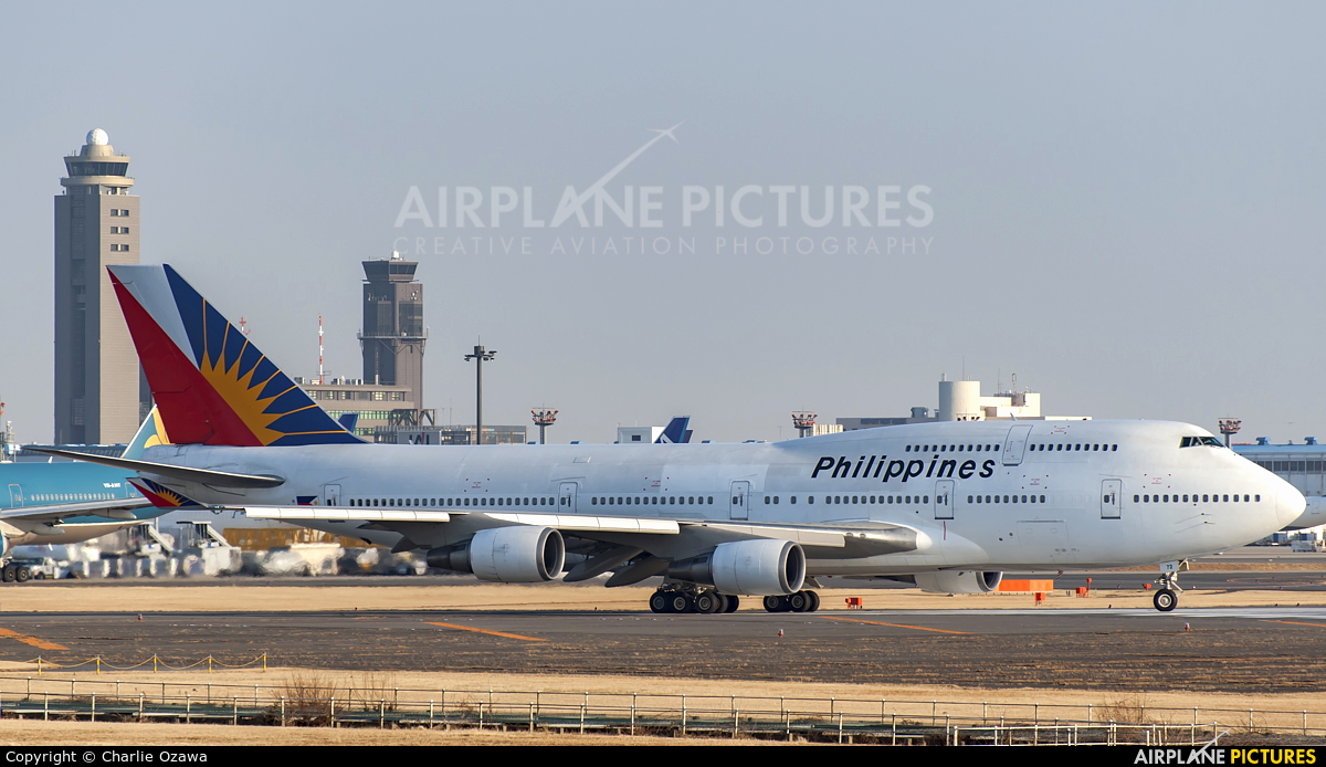 Philippines Airlines RP-C7472 aircraft at Tokyo - Narita Intl