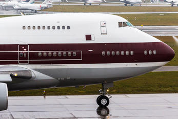 VP-BAT - Qatar Amiri Flight Boeing 747SP