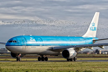 PH-AOL - KLM Airbus A330-200