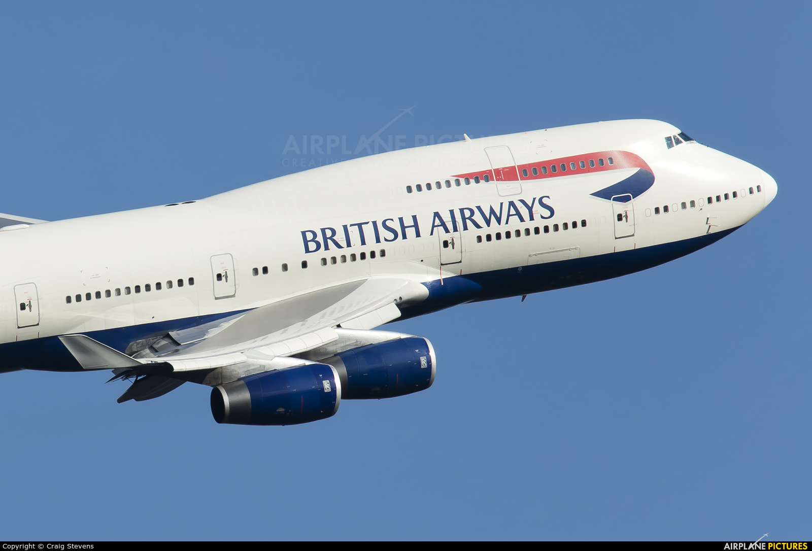 British Airways G-BNLF aircraft at London - Heathrow