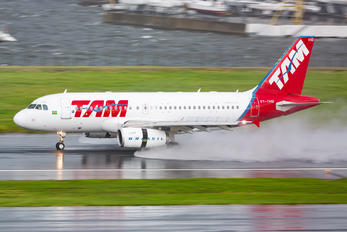 PT-TMB - TAM Airbus A319