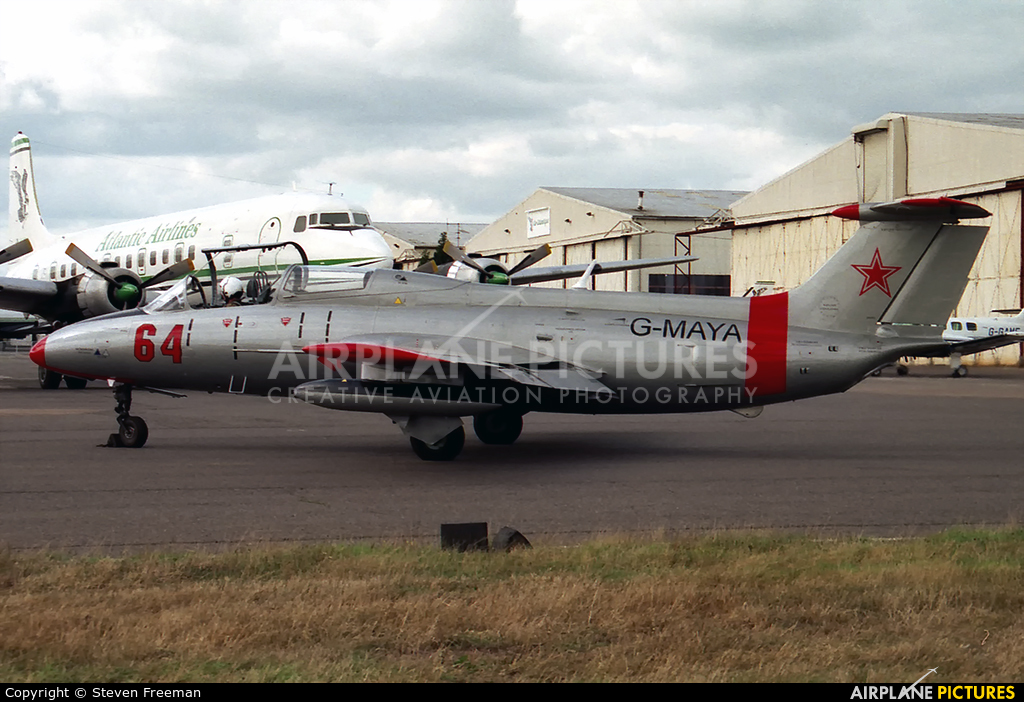Private G-MAYA aircraft at Coventry