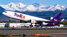 N609FE - FedEx Federal Express McDonnell Douglas MD-11F aircraft