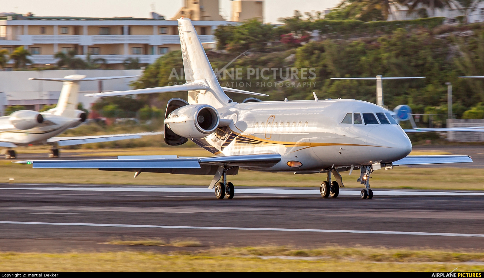 Private N775ST aircraft at Sint Maarten - Princess Juliana Intl