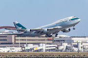 B-HKT - Cathay Pacific Boeing 747-400 aircraft