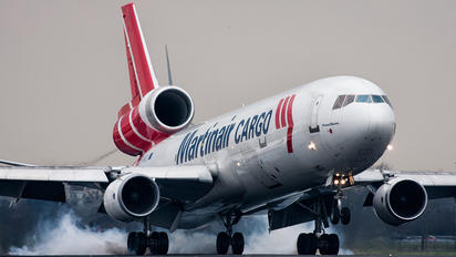 PH-MCU - Martinair Cargo McDonnell Douglas MD-11F