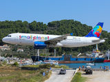 LY-SPD - Small Planet Airlines Airbus A320 aircraft