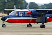 G-AXUB - Private Britten-Norman BN-2 Islander aircraft