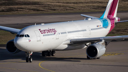 D-AXGB - Eurowings Airbus A330-200