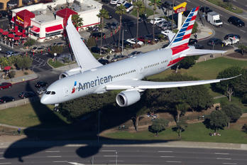 N803AL - American Airlines Boeing 787-8 Dreamliner