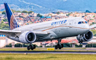 N27908 - United Airlines Boeing 787-8 Dreamliner aircraft