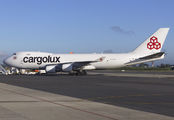 LX-JCV - Cargolux Boeing 747-400F, ERF aircraft