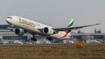 A6-EGP - Emirates Airlines Boeing 777-300ER aircraft