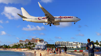 9Y-JMC - Caribbean Airlines  Boeing 737-800