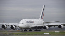 F-HPJF - Air France Airbus A380 aircraft
