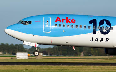 PH-TFC - Arke/Arkefly Boeing 737-800