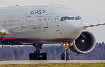 VQ-BQD - Aeroflot Boeing 777-300ER
