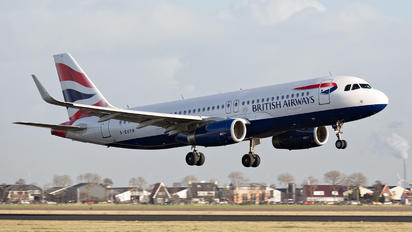 G-EUYR - British Airways Airbus A320