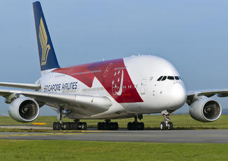 9V-SKI - Singapore Airlines Airbus A380