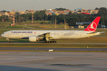 TC-JJG - Turkish Airlines Boeing 777-300ER