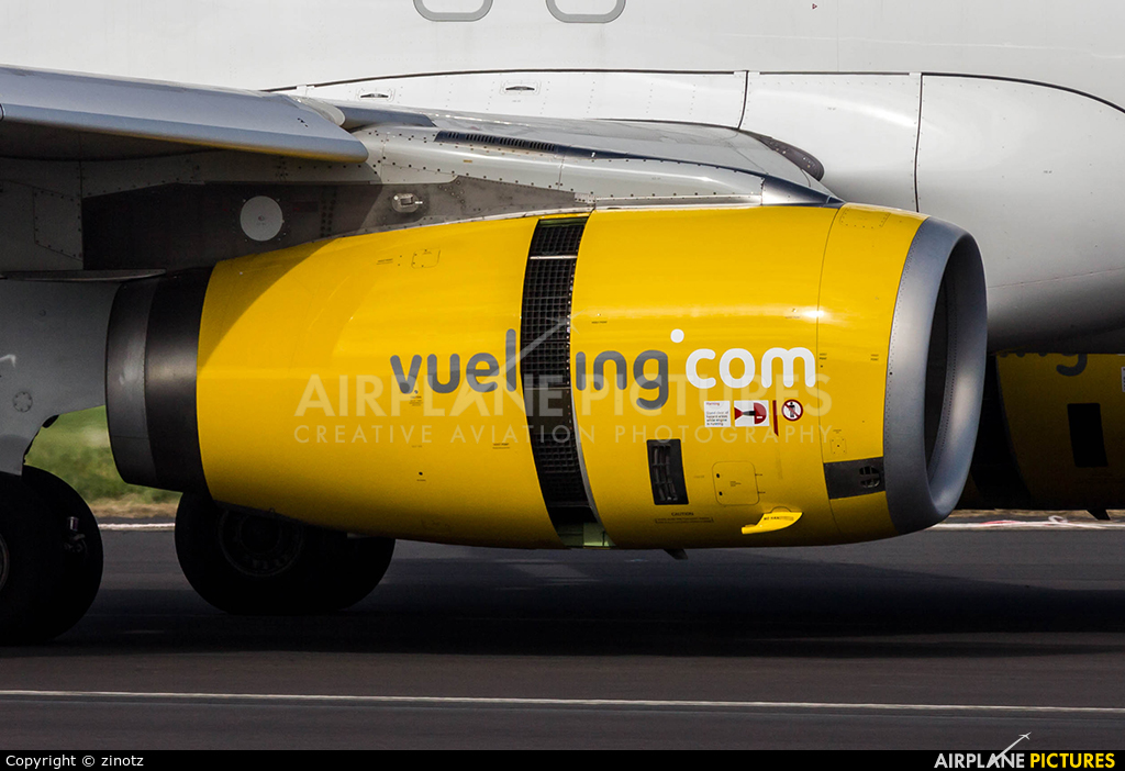 Vueling Airlines EC-MES aircraft at Tenerife Norte - Los Rodeos