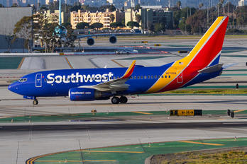 N7706A - Southwest Airlines Boeing 737-700