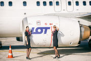 SP-LLE - LOT Charters Boeing 737-400 aircraft