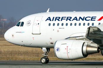 F-GRHV - Air France Airbus A319