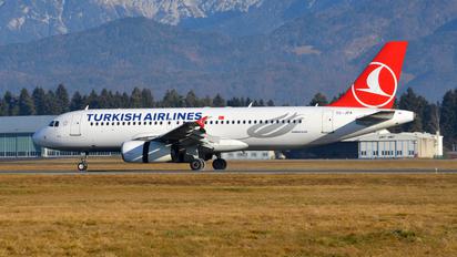 TC-JPA - Turkish Airlines Airbus A320
