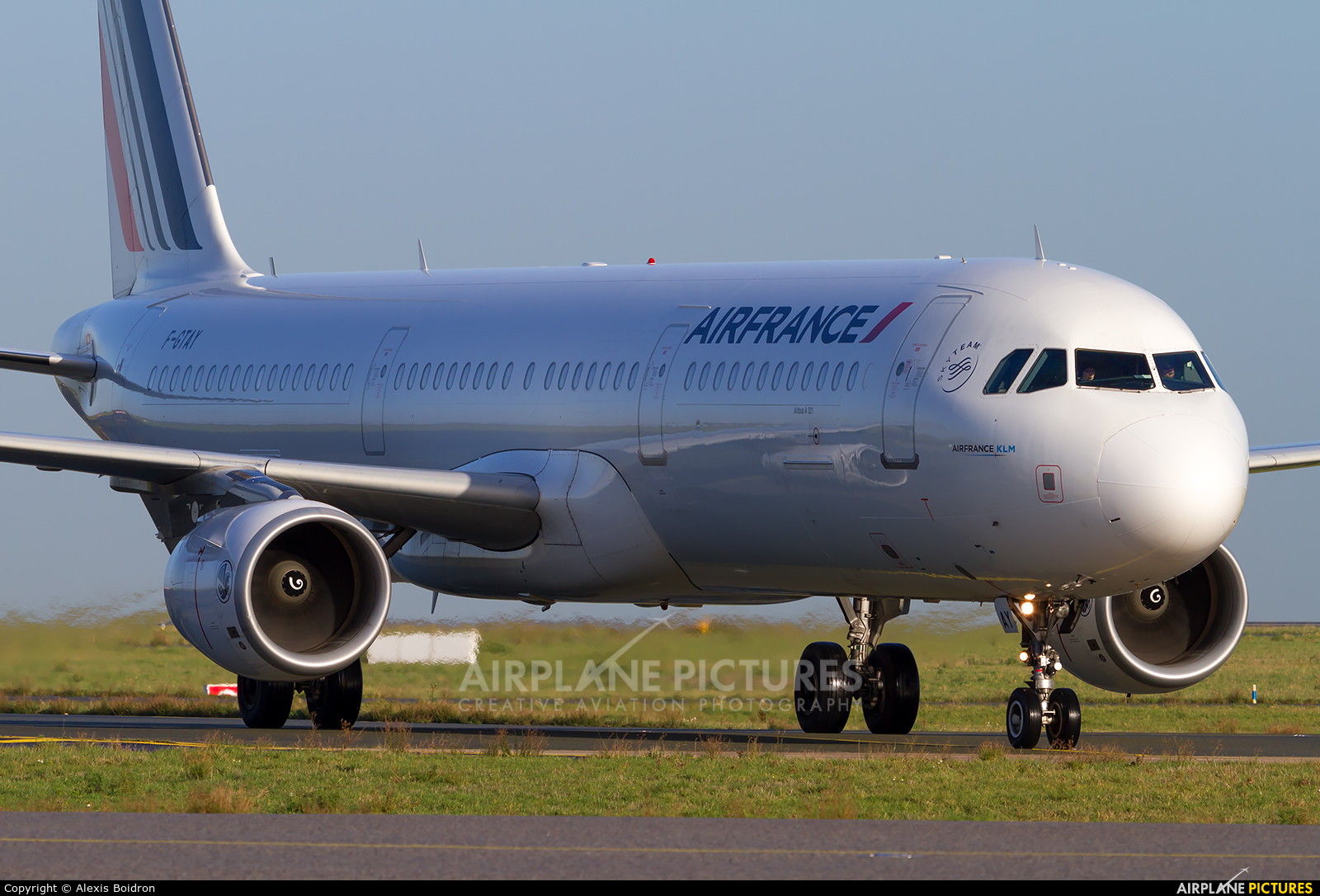 Air France F-GTAY aircraft at Paris - Charles de Gaulle