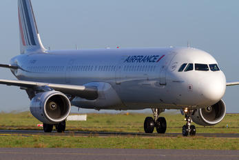 F-GTAY - Air France Airbus A321