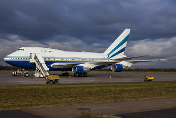 VP-BLK - Las Vegas Sands Boeing 747SP
