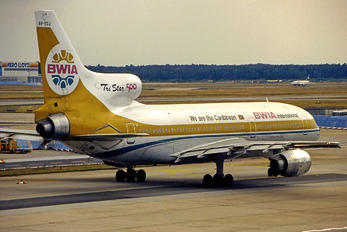 9Y-TGJ - British West Indian Airlines Lockheed L-1011-500 TriStar