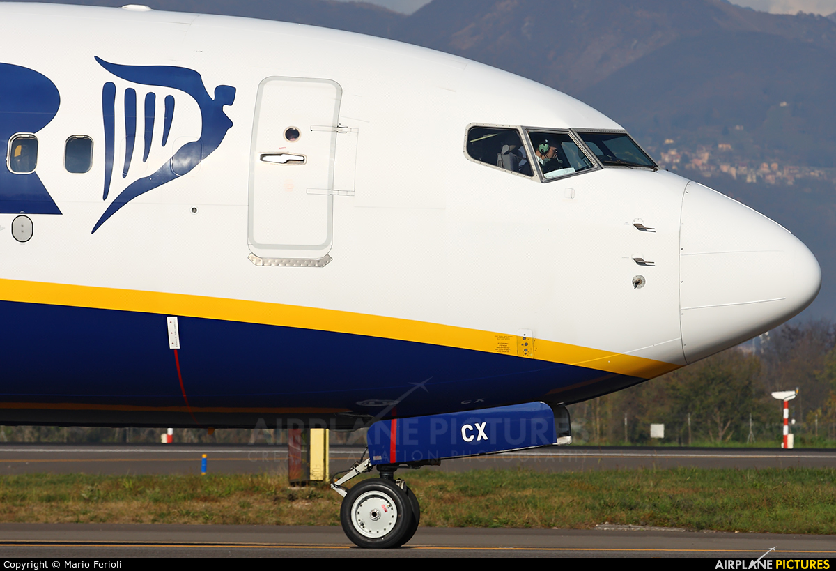 Ryanair EI-DCX aircraft at Bergamo - Orio al Serio