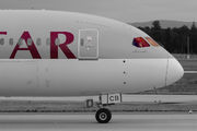 A7-BCB - Qatar Airways Boeing 787-8 Dreamliner aircraft