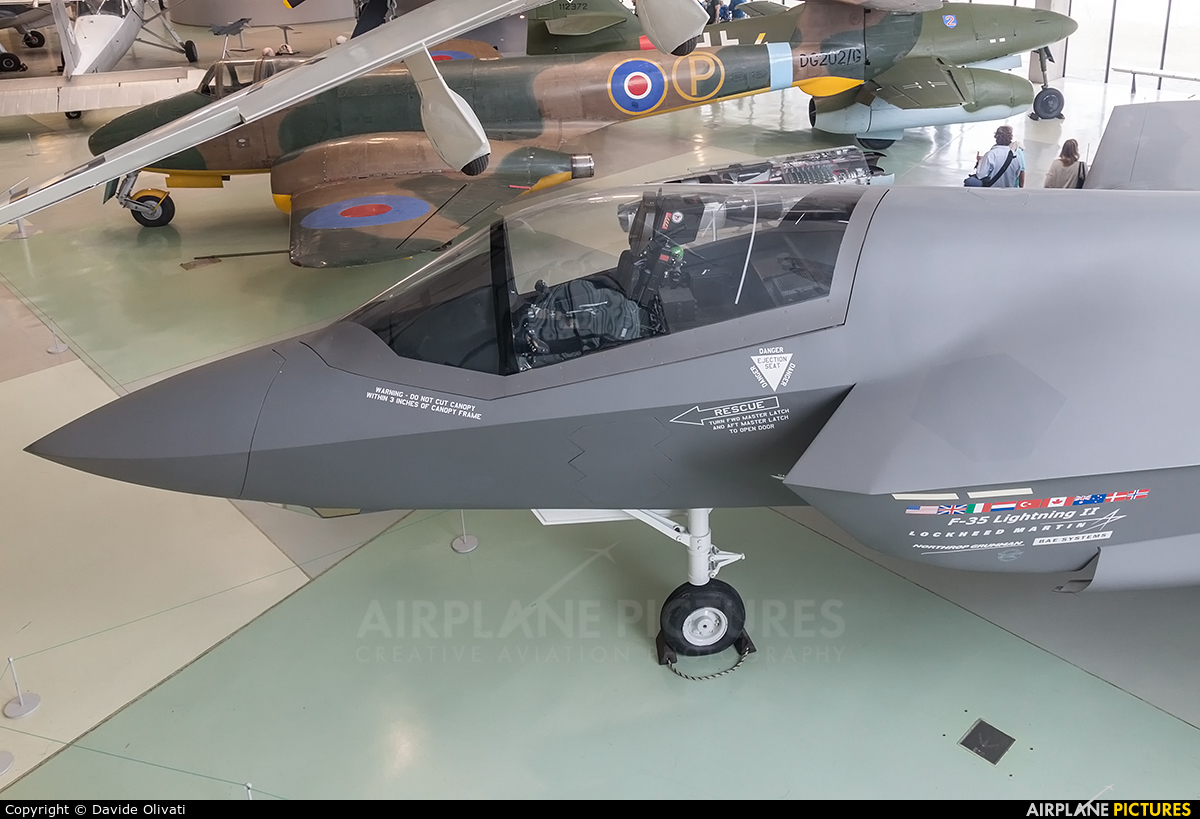 Lockheed Martin - aircraft at Hendon - RAF Museum
