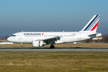 F-GRHV - Air France Airbus A319